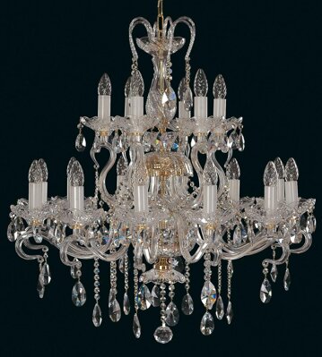 Cut glass crystal chandelier EL6611819