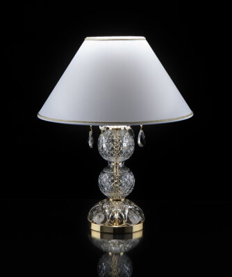 Lámpara de mesa de cristal ES137102-2BPB