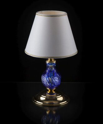 Tischlampe blau ES624113