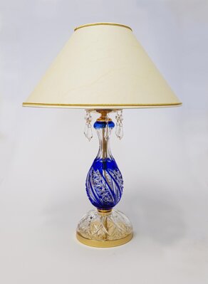 Lámpara de mesa de cristal ES662113