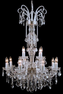 Crystal chandelier TX840001012