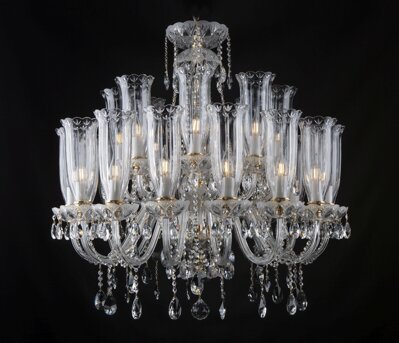 Luster Baccarat style EL2032402Tmat