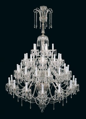 Chandelier crystal large EL6014519