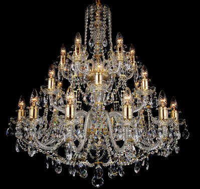 Chandelier crystal LLCH24DG