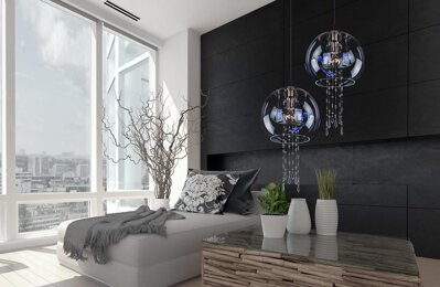 Kronleuchter für Wohnzimmer im modernen Stil LV106