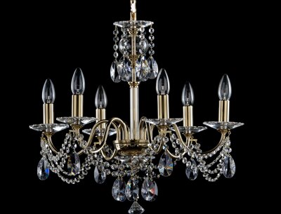 Chandelier - metal arms AL154