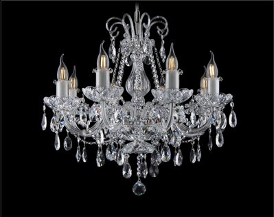 Crystal chandelier EL117802APB