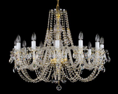 Crystal chandelier L039CLN