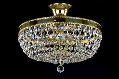 Crystal ceiling lamp L211CLN