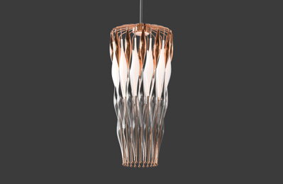 Moderne Lampe LV035LB copper*