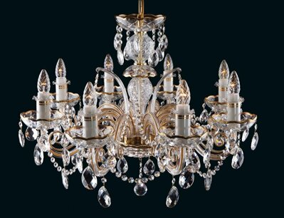 Crystal chandelier EL103801ZL