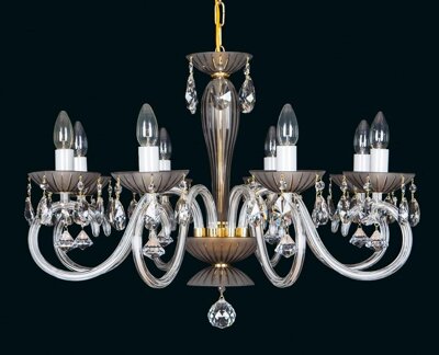 Glass chandelier EL2238022SM