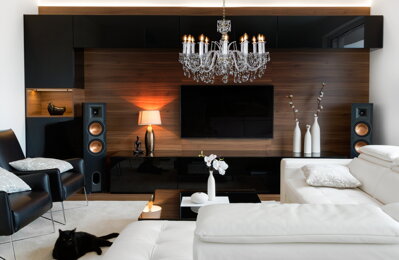 Kristall Kronleuchter  für Wohnzimmer im modernen Stil EL1021201oL PB