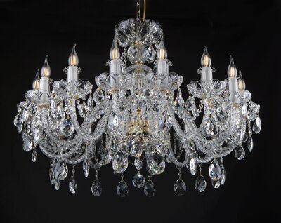 Crystal chandelier EL1021601PB*