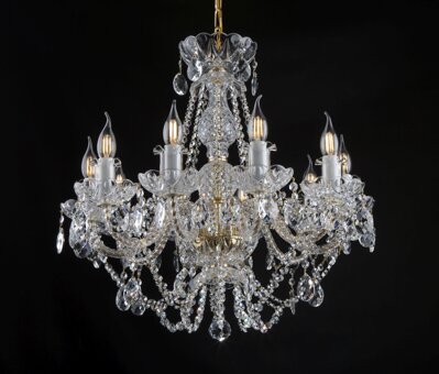 Crystal chandelier EL1101001PB