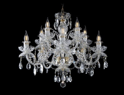 Crystal chandelier EL1101041PB