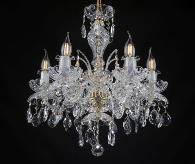 Crystal chandelier EL110640PB