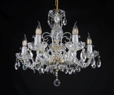 Crystal chandelier EL120602PB