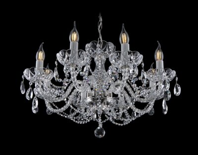 Crystal chandelier EL1328021PB