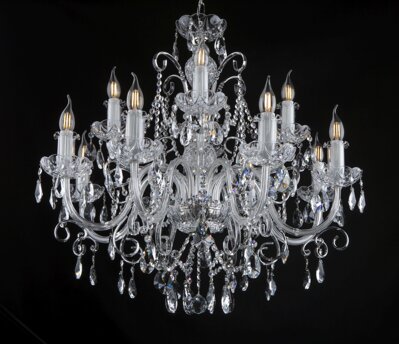 Crystal chandelier EL1401202PB