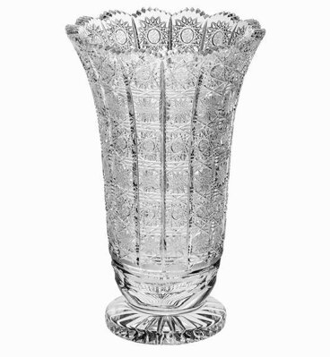 Geschliffene Kristall-Vase 8083825