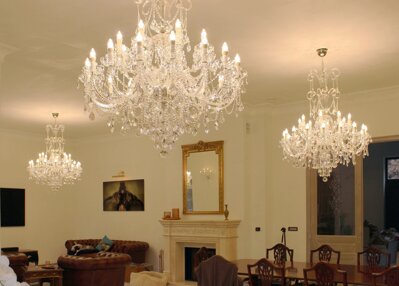 Chandelier crystal LWP147242201