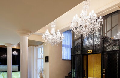 Chandelier crystal LWP146122100