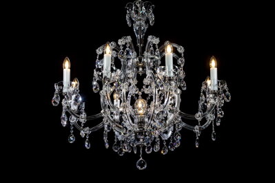 Kronleuchter Maria Theresia BXL10908N209black