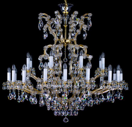 Maria Theresia Kronleuchter L400CLN