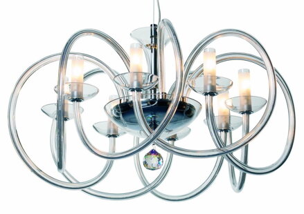 Design Kronleuchter Tourbillon 8/I. Ni