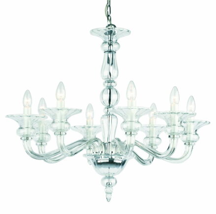 Kronleuchter Glas Preciosa Odetta 8 Ni