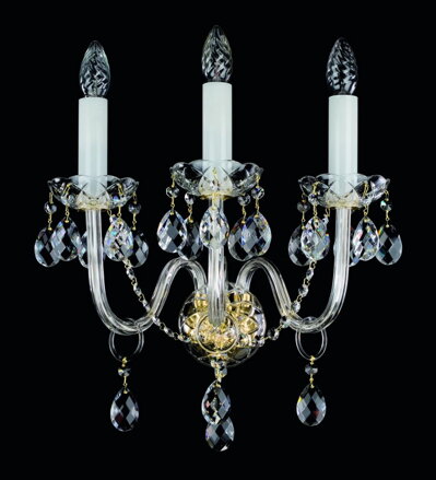 Kristall Wandleuchte N012CLN