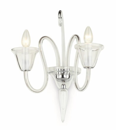 Wandleuchte Preciosa La Scala N2 Ni