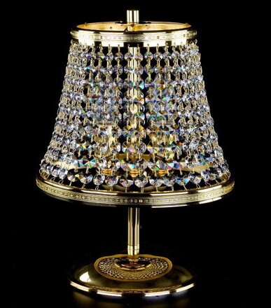 Kristall Tischlampe S236CE