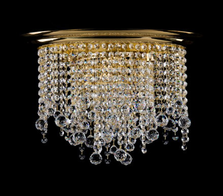 Kronleuchter Gold Modern AL250