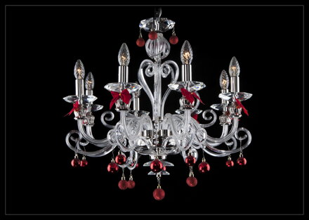 Design Kronleuchter EL404807REDNi
