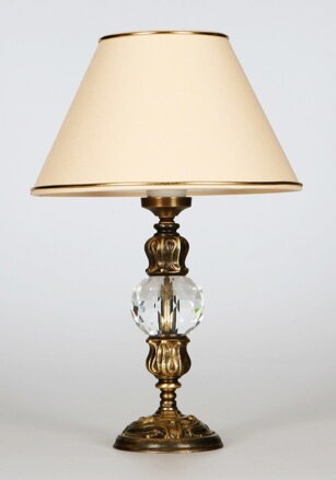 Tischlampe Messing Jugendstil ES852100