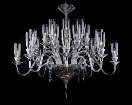 Kronleuchter Baccarat stil EL67724+203T1