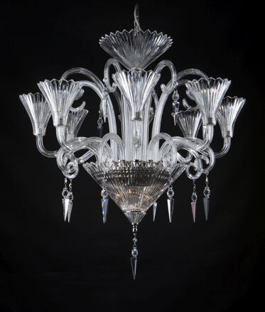 Kronleuchter Baccarat stil EL6758+303