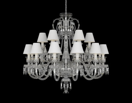 Luxus Kristall Kronleuchter EL67612+603AD4S