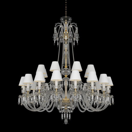 Luxus Kristall Kronleuchter EL67616+803E3S