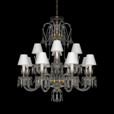 Luxus Kristall Kronleuchter EL6768+403AD4S
