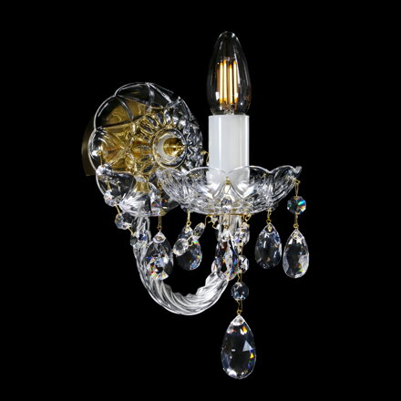 Kristall Wandleuchte N099CLN