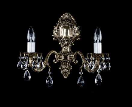 Wandleuchte Jugendstil AN187