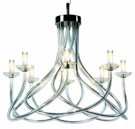 Moderne Lampe Tourbillon 8/II. Ni