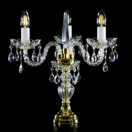 Kristall Tischlampe S09032CE
