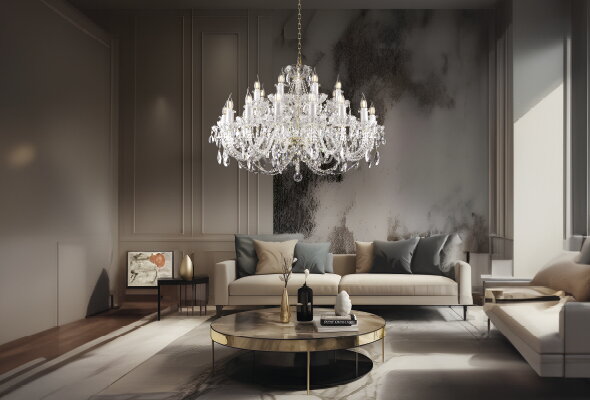 Chandeliers by type