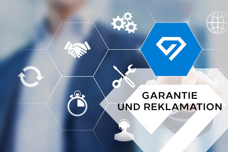 Garantie und Reklamation >>