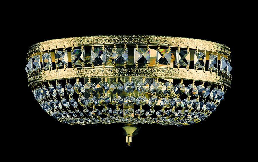 Nástenná lampa strass N224CE