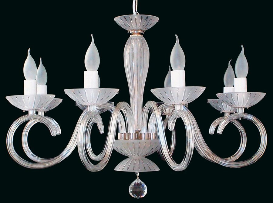 Clear Glass Chandelier EL2238024